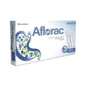 AFLORAC 2000 MILLONES/5ML SUSPENSIÓN ORAL, CAJA CON 10 AMPOLLAS x 5 ML