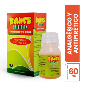 BANES FORTE 200MG/5ML SUSPENSIÓN ORAL, CAJA CON FRASCO x 60 ML