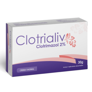 CLOTRIALIV 2% CREMA VAGINAL, CAJA CON TUBO X 30 G
