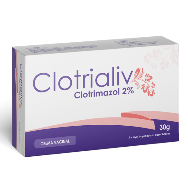 CLOTRIALIV-1-1 CLOTRIALIV 2% CREMA VAGINAL, CAJA CON TUBO X 30 G