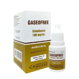 Gaseofree-1-600x600 GASEOFREE 100MG/ML SUSPENSIÓN ORAL, CAJA CON FRASCO GOTERO x 15 ML