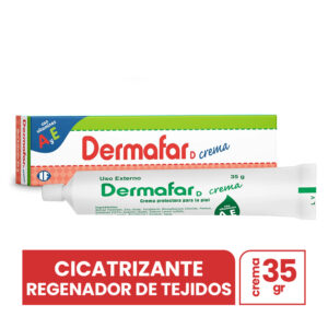 DERMAFAR D CREMA GEL, CAJA CON TUBO x 35 G