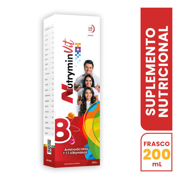 NUTRYMIN VIT, JARABE 200ML