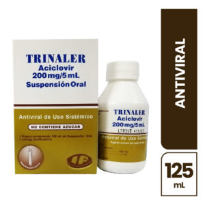 Trinaler-200mg-10 TRINALER 200MG/5ML SUSPENSIÓN ORAL, CAJA CON FRASCO x 125 ML