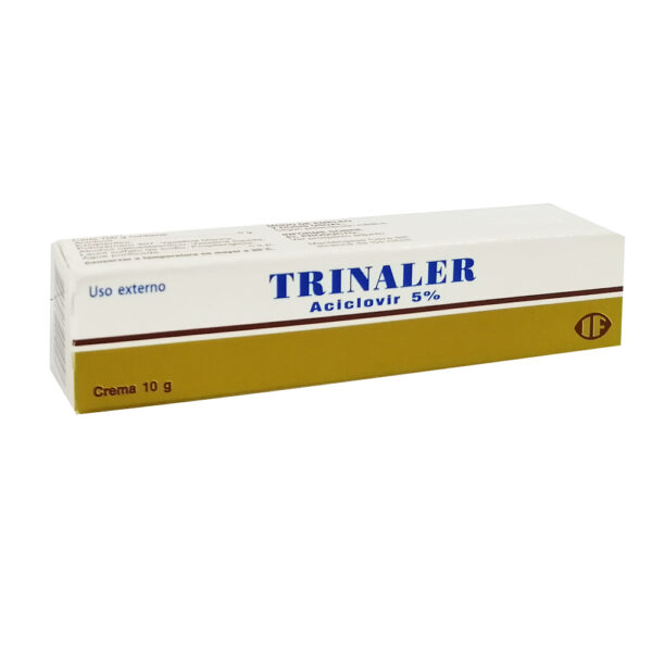 Trinaler_crema_5 TRINALER 5% CREMA, CAJA CON TUBO x 10 G