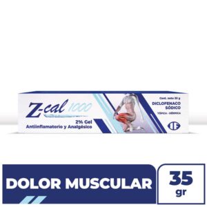 Z-CAL Z-CAL 1000 2% GEL, CAJA CON TUBO x 35 G