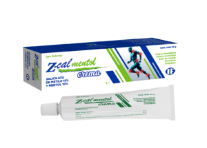 ZCAL-MENTOL_ Z-CAL MENTOL CREMA , CAJA CON TUBO x 35 G