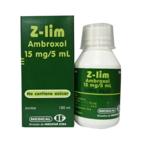 Z-LIM 15MG/5ML JARABE, CAJA CON FRASCO x 120 ML